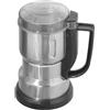 Generico Macinas Caffe' Elettrico - 12.5x12.5x18cm Smerigliatrice Per Spezie Domestica Per Polveri In AcciaioInox, 300W Macinino Elettrico, Macinas Cereali, Per Semi, Pepe, Semi Di Lino, Chicchi Di Caffè