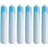 Zhajipai Bastoncini Refrigeranti Per Bottiglie D'Acqua,6 Pezzi, Portatile, Riutilizzabile e Sicuro - Stick Di Ghiaccio Congelabili,Per Casa, Viaggi, Campeggio, Condizionatore Ventilatore, Portapranzo, Frigo, B