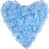 Anaoo 3000pcs Petali di Rosa Fiori Finti Rossa romantici Regali Decorazione per San Valentino, Matrimonio, Fidanzamento, Compleanno, Anniversario Azzurro