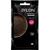 Dylon - Tinta per tessuti, 50 g, a mano Dark Brown