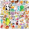 AIRNOGO Adesivi Bambini 200 Pezzi Kawaii Animali Carini - Premi per Classe Alunni, Vinile Impermeabili per Scrapbooking, Quaderni, Diario, Journal, Computer Portatile