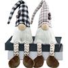 Gehydy Caffè Gnomi Primavera Set di 2 Decorazioni Pasqua Gnomo Peluche Home decor per Casa Cucine