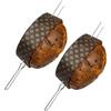 FAH FAMILY AT HOME FAH - Spillone per Panettone e Colomba, Set 2 Spilloni in Acciaio Inox