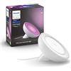 Philips Hue White and Color Ambiance Bloom, Lampada da tavolo smart, Bluetooh, Bianca