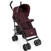 hauck Fold N Care, Blackberry - Passeggino a Ombrello per Bambini da 6 Mesi fino a 22 kg, Pieghevole e Leggero (7,6 kg), Schienale Reclinabile, Cappottina UPF 50+, Cesto XL, Ruote EVA Piroettanti