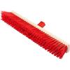 ToM PaR Scopa da strada | Scopa industriale leggera per esterni | Scopa con attacco manico in plastica | Senza manico | Setole rigide per cortile, terrazza, garage & giardino | 60 cm