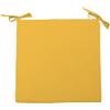 Soleil d'ocre, Alix Cuscino per sedia Imperméabilisé OUTDOOR poliestere giallo brillante 40x40x5 cm
