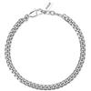 KIDULT - Bracciale Uomo - Bracciale in acciaio con catena groumette - 831083