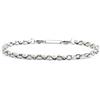 MARLU' BRACCIALE MARLU' IN ACCIAIO CATENA MARINE ref. 4BR1837