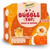 Lo Conte Decorì | Bubble Top Pesca, Perle di Sapore con Cuore Liquido per Bubble Tea e Bevande Fredde o Calde | 4 Porzioni (1 pezzo)