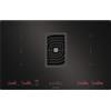 Faber 340.0594.624, Piano cottura a induzione con cappa aspirante integrata Dream GALILEO BK GLASS NG A830, Black
