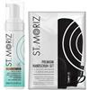 St. Moriz - Mousse autoabbronzante professionale + set applicatore premium (Express)