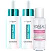 L'Oreal Paris L'Oréal Paris Bright Reveal Siero Anti-Macchie con Niacinamide Formula Delicata Uniformante Levigante Illuminante Contro Imperfezioni per Pelli Sensibili - 2 Flaconi da 30ml + Acqua Micellare 30ml