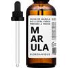 Biorganique Olio di Marula 100% BIOLOGICO, puro, naturale e pressato a freddo - 50 ml - Cura per capelli, corpo e pelle
