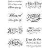 Generic 8fogli Adesivi Per Tatuaggi Temporanei Con Scritte In Inglese A Tema Succhi Di Erbe, Per Uomo, Impermeabili, Di Lunga Durata, Calligrafici, Realistici, Non Riflettenti.