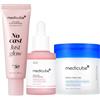 medicube Summer Essentials: Pelle uniforme e Protezione con Zero Pore Pads, Pdrn Siero Idratante e Crema Solare Glow SPF 50, Set Skincare Coreana