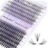 WENDY LASHES Ciglia Finte Individuali 0,07mm D Curl 12-16mm Mix 10D/20D
