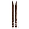 NYX Professional Makeup Eyeliner Epic Ink Liner Tonalità 03 Dark Chocolate Waterproof Ultra Pigmentato Colore Intenso a Lunga Tenuta 24h con Punta Flessibile e Precisa Formula Vegana - 2 Eyeliner