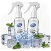 Generico spray rinfrescante corpo, 2 pezzi Instant cooling spray, Sprays nebulizzante rinfrescante istantaneo per il caldo, portatile sprays rinfrescantes Cool Down per campeggio, gite, escursioni