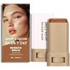 HQDA Beauty Balm Serum Boosted Skin Tint - Fondotinta idratante colorato, stick idratante portatile per il contorno del viso (# 03)