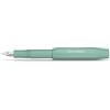 Kaweco COLLECTION - Penna stilografica Smooth Sage I Premium per cartucce d'inchiostro con pennino in acciaio di alta qualit?, 13 cm, larghezza penna: EF (extra fine)