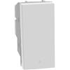 BTICINO MatixGO Comando illuminazione Ottimizzato per luce led 1 modulo Bianco SJW4002F Interruttore 2P 16A, 250Vac