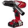 Einhell Trapano a percussione batteria Einhell TE-CD 18-2 Li-i Kit con batteria e carica
