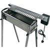 Tecnoroast Barbecue Automatico a Carbonella per Arrosticini Tecnoroast TRS-20 Single