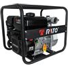 Rato Motopompa a scoppio Rato RT50ZB26-3.6Q 212cc 6Hp autoadescante acque chiare 2 pollici