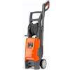 Husqvarna Idropulitrice Husqvarna PW 235 pompa in metallo 135 bar 350-520 l/h tubo 8mt