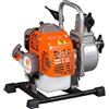Kasei Motopompa portatile Kasei QGZ25-30E motore 2 tempi prevalenza 30m