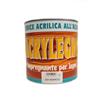 Colorificio Abruzzese Vernice acrilica all'acqua Acrylegno 420 Bianco per legno 750ml interni esterni
