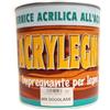 Colorificio Abruzzese Vernice acrilica impregnante Acrylegno 409 Douglass 750ml legno esterno interno