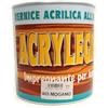 Colorificio Abruzzese Vernice acrilica impregnante Acrylegno 403 Mogano 750ml legno esterno interno