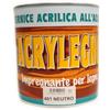 Colorificio Abruzzese Vernice acrilica impregnante Acrylegno 401 Neutro 750ml legno esterno interno
