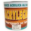 Colorificio Abruzzese Vernice acrilica impregnante Acrylegno 402 Teak 750ml legno esterno interno