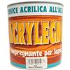 Colorificio Abruzzese Vernice acrilica impregnante Acrylegno 404 Noce Chiaro 750ml legno esterno interno