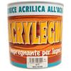 Colorificio Abruzzese Vernice acrilica impregnante Acrylegno 411 Noce Scuro 750ml legno esterno interno