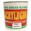 Colorificio Abruzzese Finitura effetto cera Neutro vernice acrilica all'acqua per legno 750ml