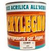 Colorificio Abruzzese Vernice acrilica impregnante Acrylegno 405 Castagno 750ml legno esterno interno