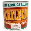 Colorificio Abruzzese Finitura per legno Lucido Neutro Acrylegno Vernice acrilica all'acqua 750ml