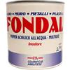 Colorificio Abruzzese Primer acrilico all'acqua Fondal multiuso 0.75-2.5L legno muro metalli plastica - 0,75 lt