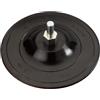 KWB Platorello di supporto velcro KWB diametro 115mm attacco 8mm quick-stick