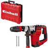 Einhell Martello demolitore elettrico Einhell TE-DH 12 1050W forza d'impatto 12J SDS-max