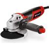 Einhell Smerigliatrice angolare Einhell TC-AG 125/850 Kit con borsa e dischi inclusi