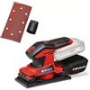 Einhell Levigatrice orbitale a batteria Einhell TC-OS 18/187 Li Solo leggera e versatile