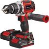 Einhell Trapano avvitatore Einhell TP-CD 18/60 Li BL 2x2,0 Ah a batteria brushless