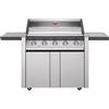 Beef Eater Barbecue a Gas BeefEater Serie 1600S Acciaio Inox con Fornello Laterale