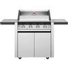 Beef Eater Barbecue a Gas BeefEater Serie 1600S Acciaio Inox - 4 Bruciatori con Carrello