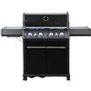 Il Bracere Barbecue a Gas Generation METROPOLITAN 4 FUOCHI - Infrarossi e LED 22kW